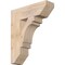 Ekena Millwork Merced Slat Smooth Bracket, Douglas Fir, 5 1/2"W x 20"D x 24"H BKT06X20X24MRC06SDF - alternate 1